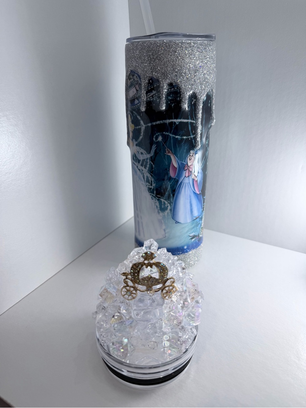 Princess Fairytale 20oz Skinny Tumbler